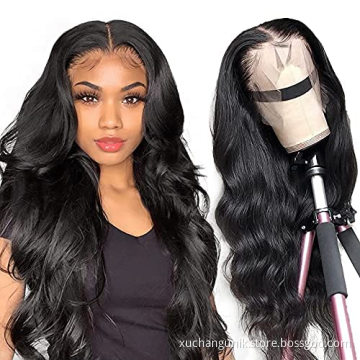 Uniky Body Wave 13x4 Lace Front Human Hair Wigs,Hd Lace Frontal Wig,40 Inch Human Hair Full Lace Front Wig